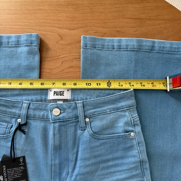 PAIGE Genevieve Flare in Jiggy (Size 28) - Picture 8 of 9